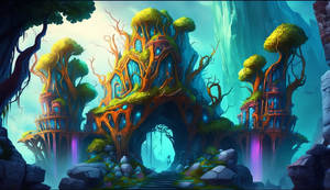 fantasy world