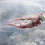 Ultraman skyscape