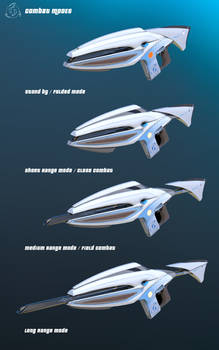 Marlin-D2 Assault Rifle sh