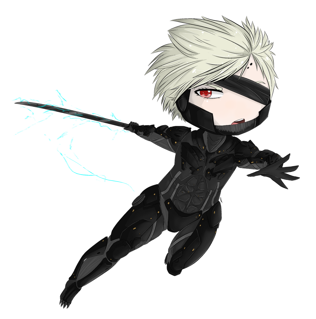 Raiden - Metal Gear Rising Revengeance by CiLundi on DeviantArt