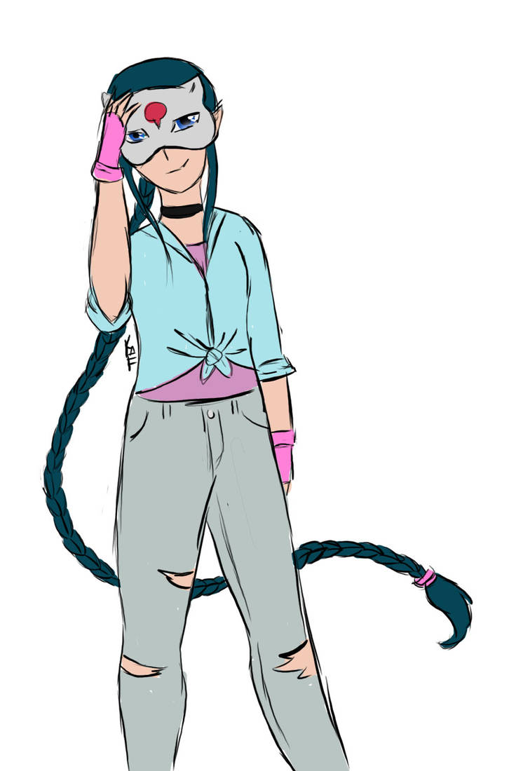 Rose | Handler/Rider Ref by Fluffynerd6 on DeviantArt