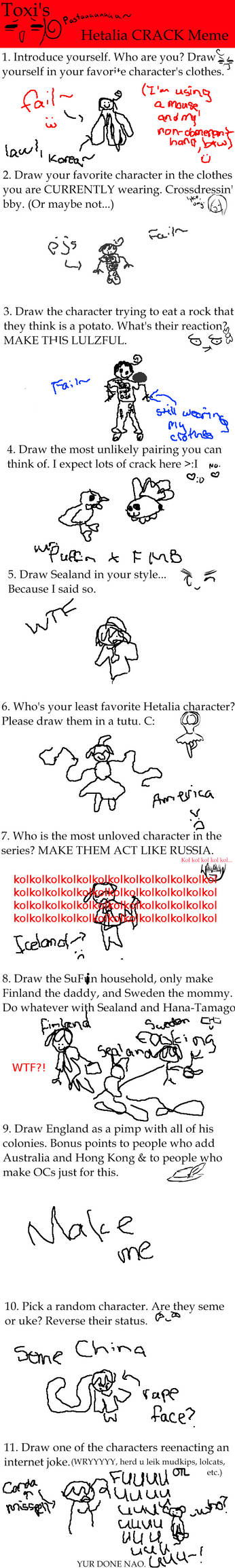 Hetalia Meme