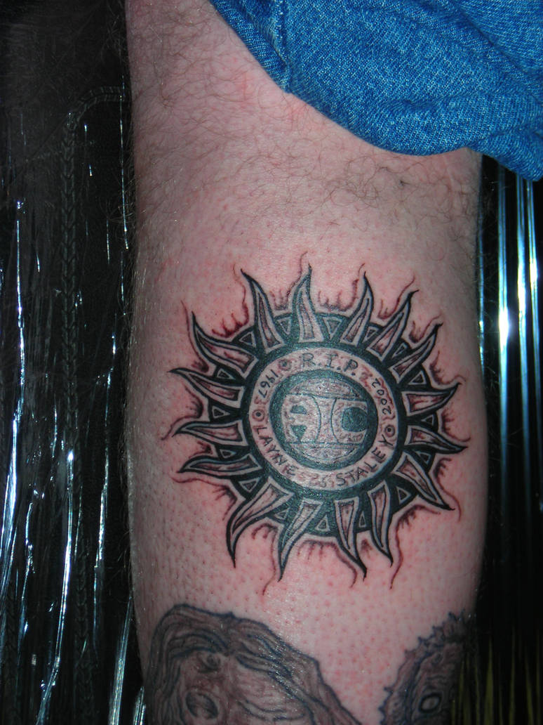Alice and Chains Sun Tattoo by LucidPetroglyphs666 on DeviantArt