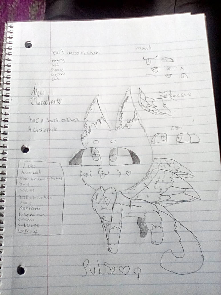 Pulse {New character} by Larissadoll13 on DeviantArt