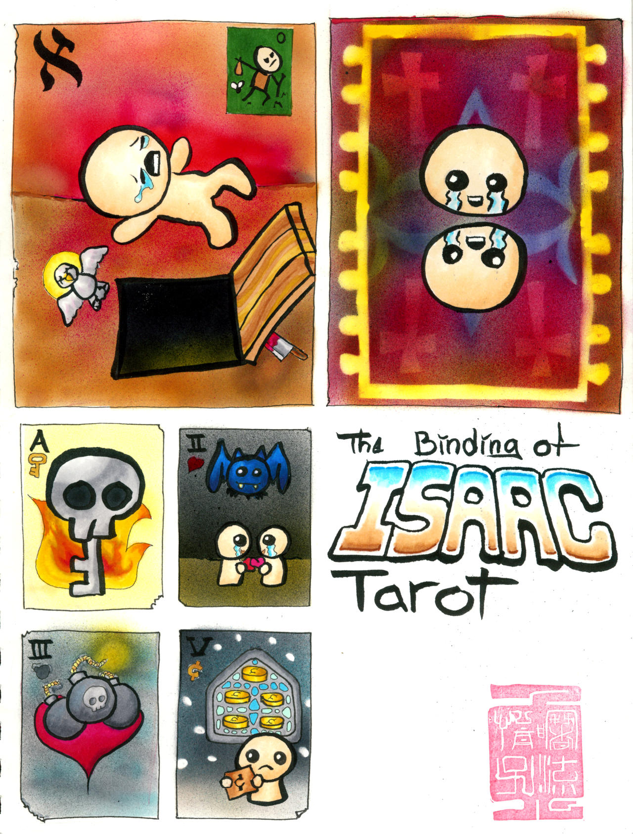 Binding of Isaac Tarot