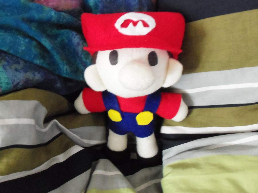 Baby Mario Plushie