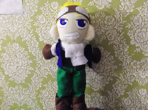 Cid Highwind Plushie