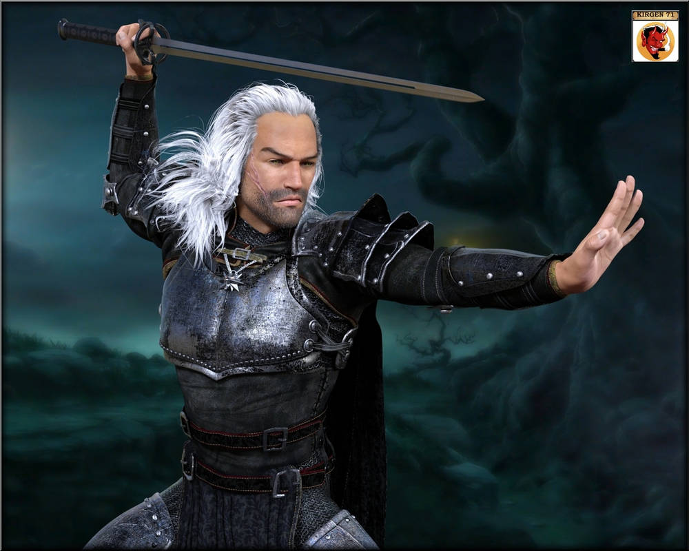 The Witcher by kirgen71 on DeviantArt