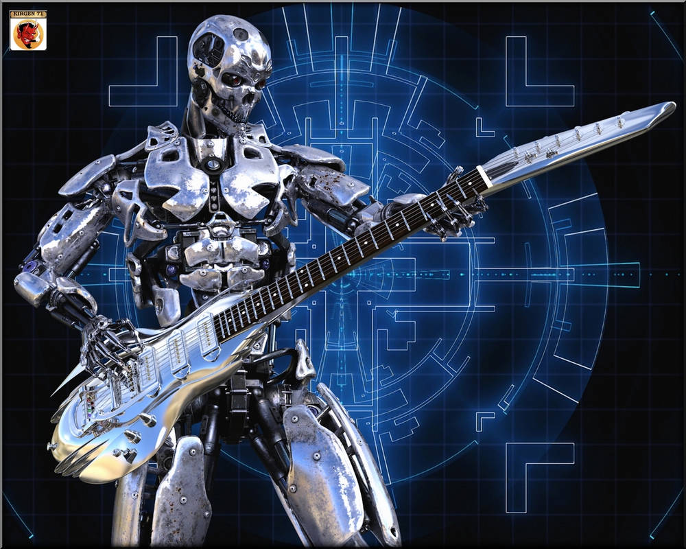 Cyber Metal by kirgen71 on DeviantArt