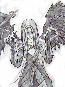 Sephiroth -One Winged angel-