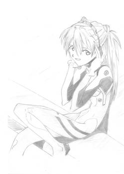 Asuka -Listening to Music-