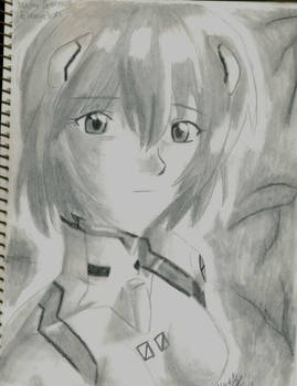 Ayanami Rei -Doodle-