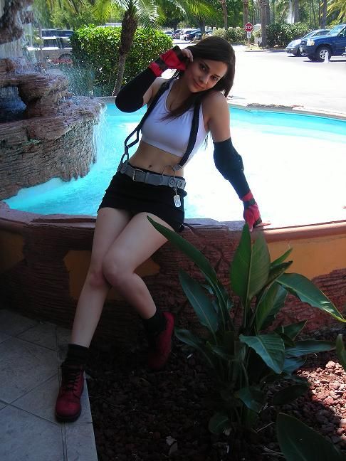 Ann Marie as Tifa Lockhart -2-