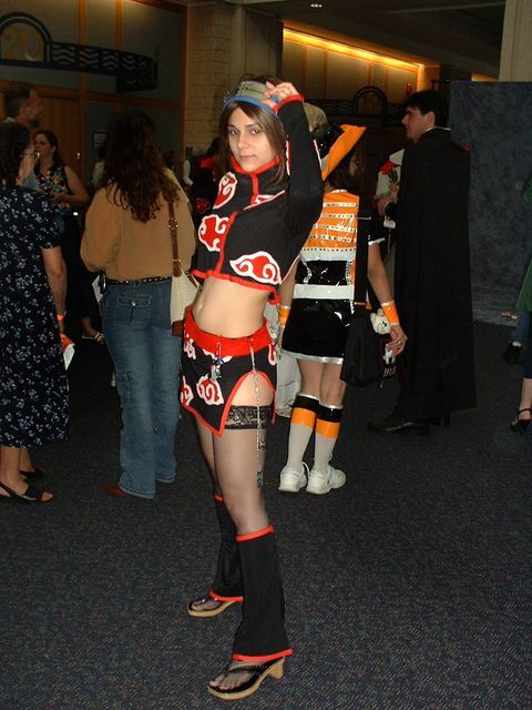 Ann Marie as an Akatsuki agent