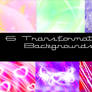 6 Transformation Backgrounds Pack