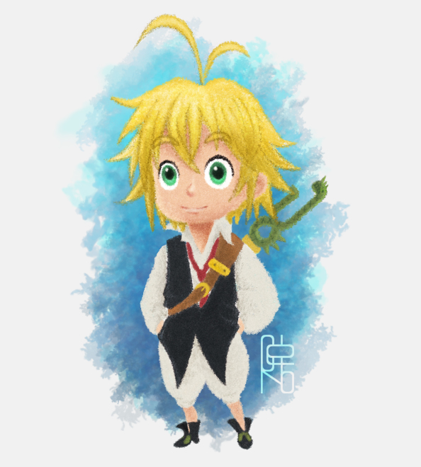 Mini Meliodas By Reber Estevao On DeviantArt mini-meliodas-by-reber-estevao-on-deviantart