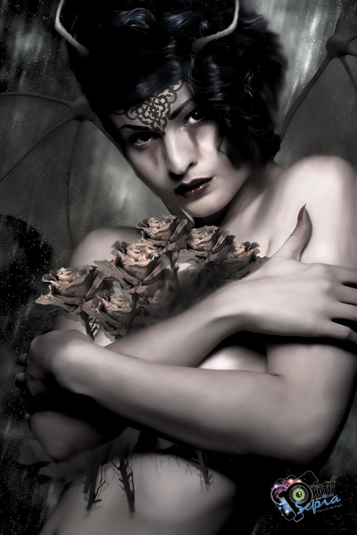 Angel O Demonio by NUBES112