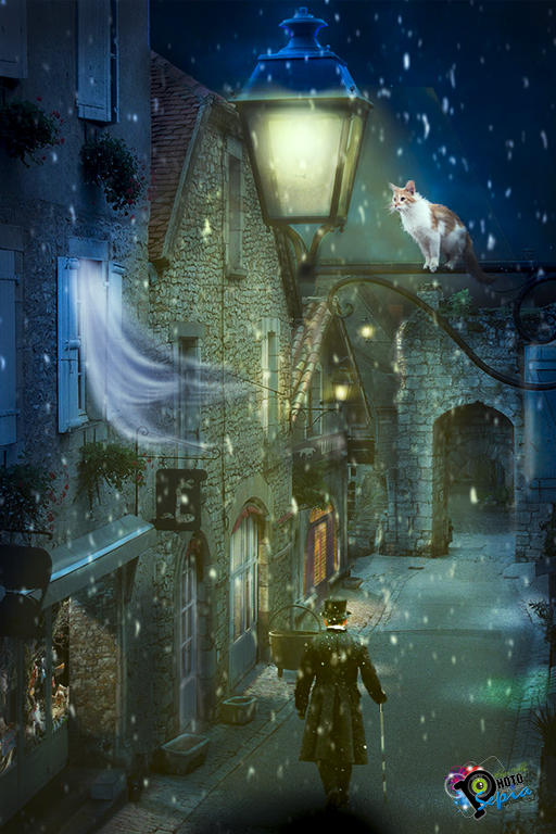 Noche oscura by NUBES112 Noche oscura by NUBES112