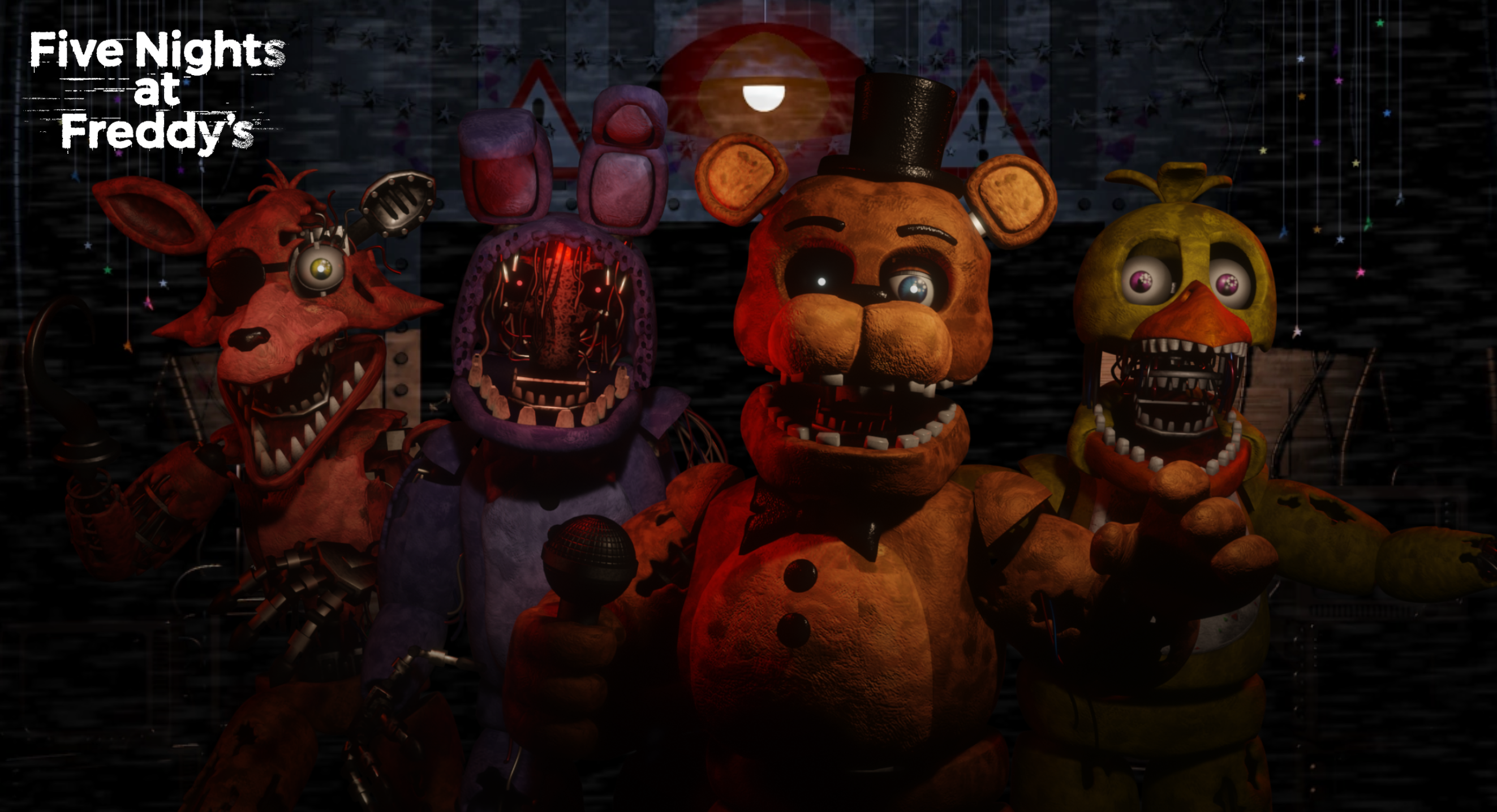 Fnaf 2 withered animatronics, fnaf plus edition : r