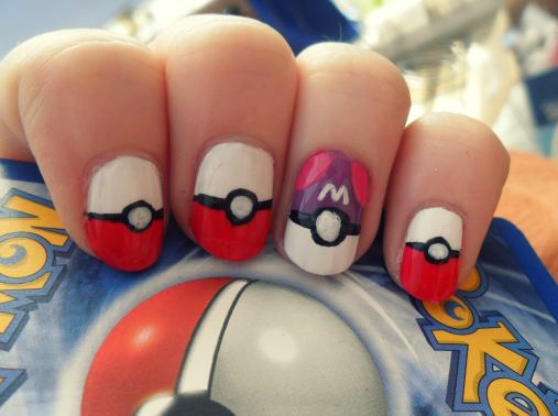 Pokeball Mani