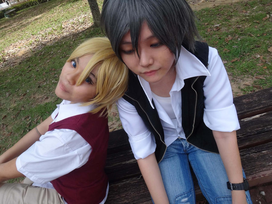 Akira X Rin Togainu no Chi - Akira and Rin - 02 by shu-nyuu91 on DeviantArt