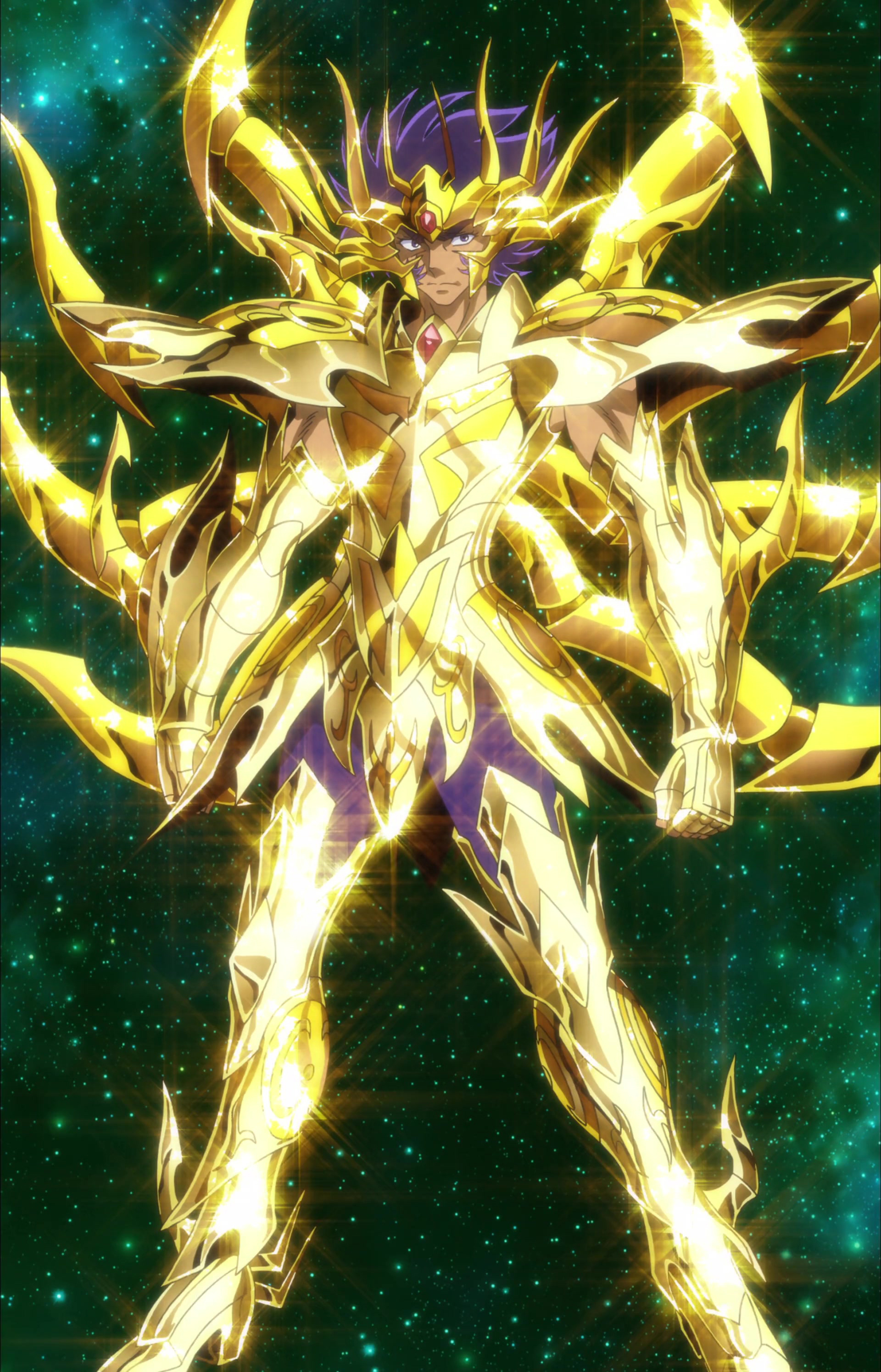 Saint Seiya - Soul Of Gold by NMAiolos on DeviantArt