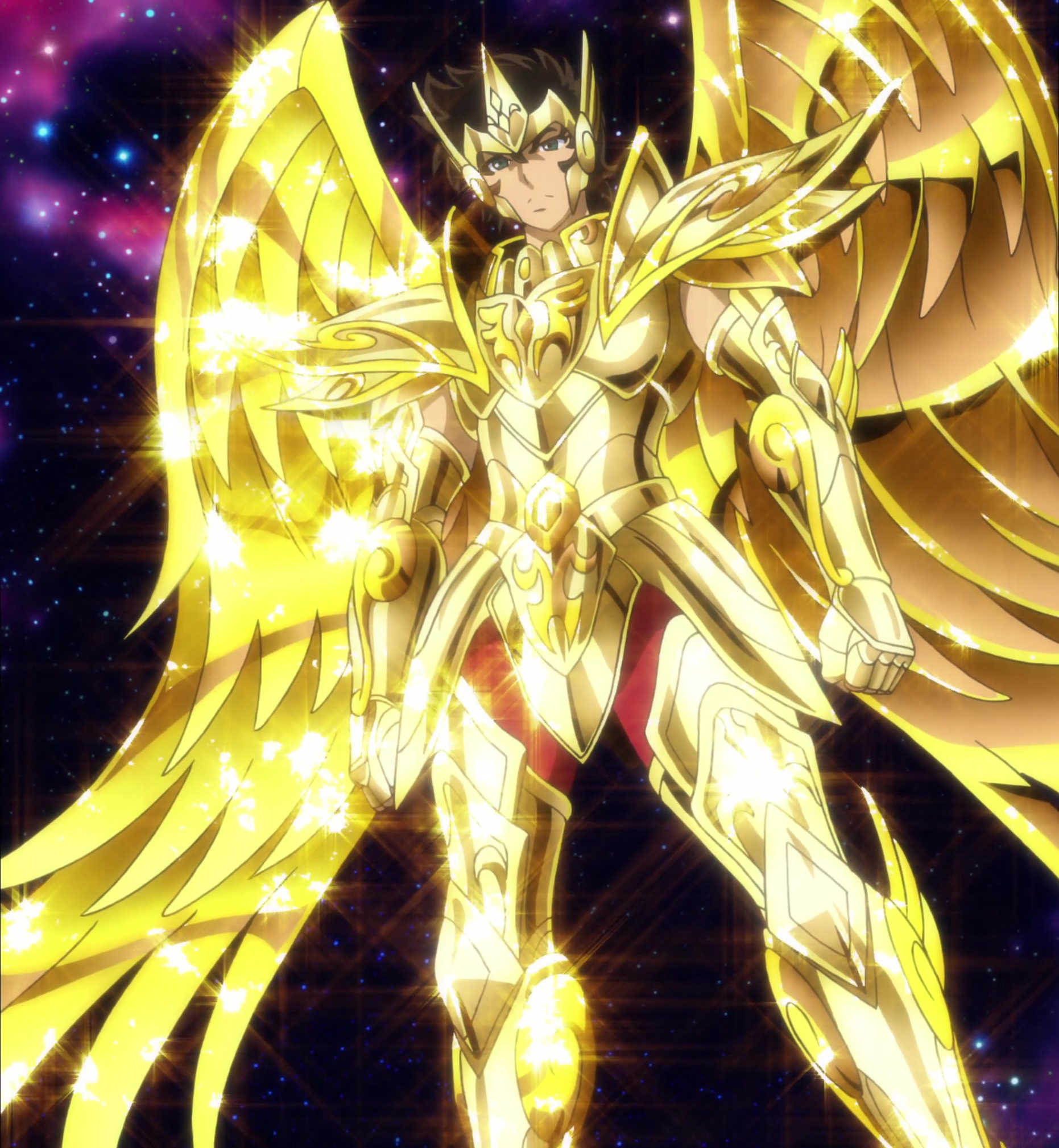 Soul of Gold - Sagittarius Aiolos Divine