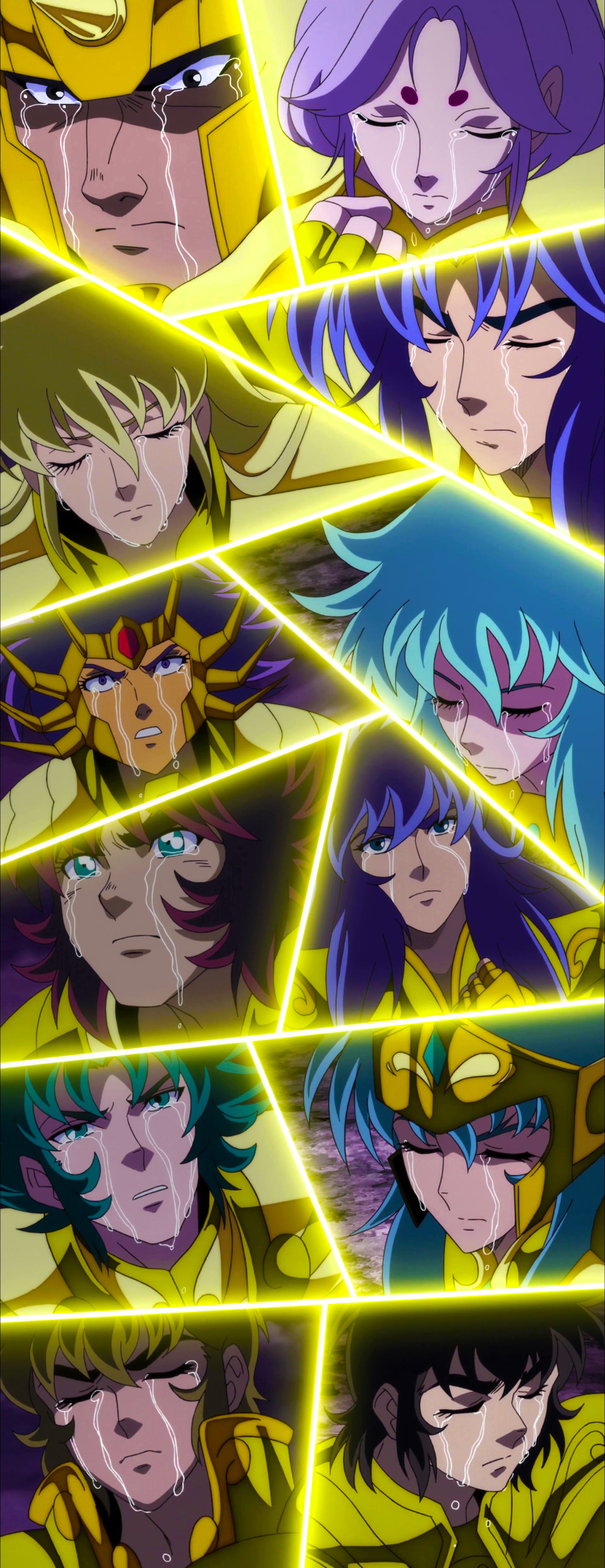 Saint Seiya Soul of Gold - Trailer #1 - Vídeo Dailymotion