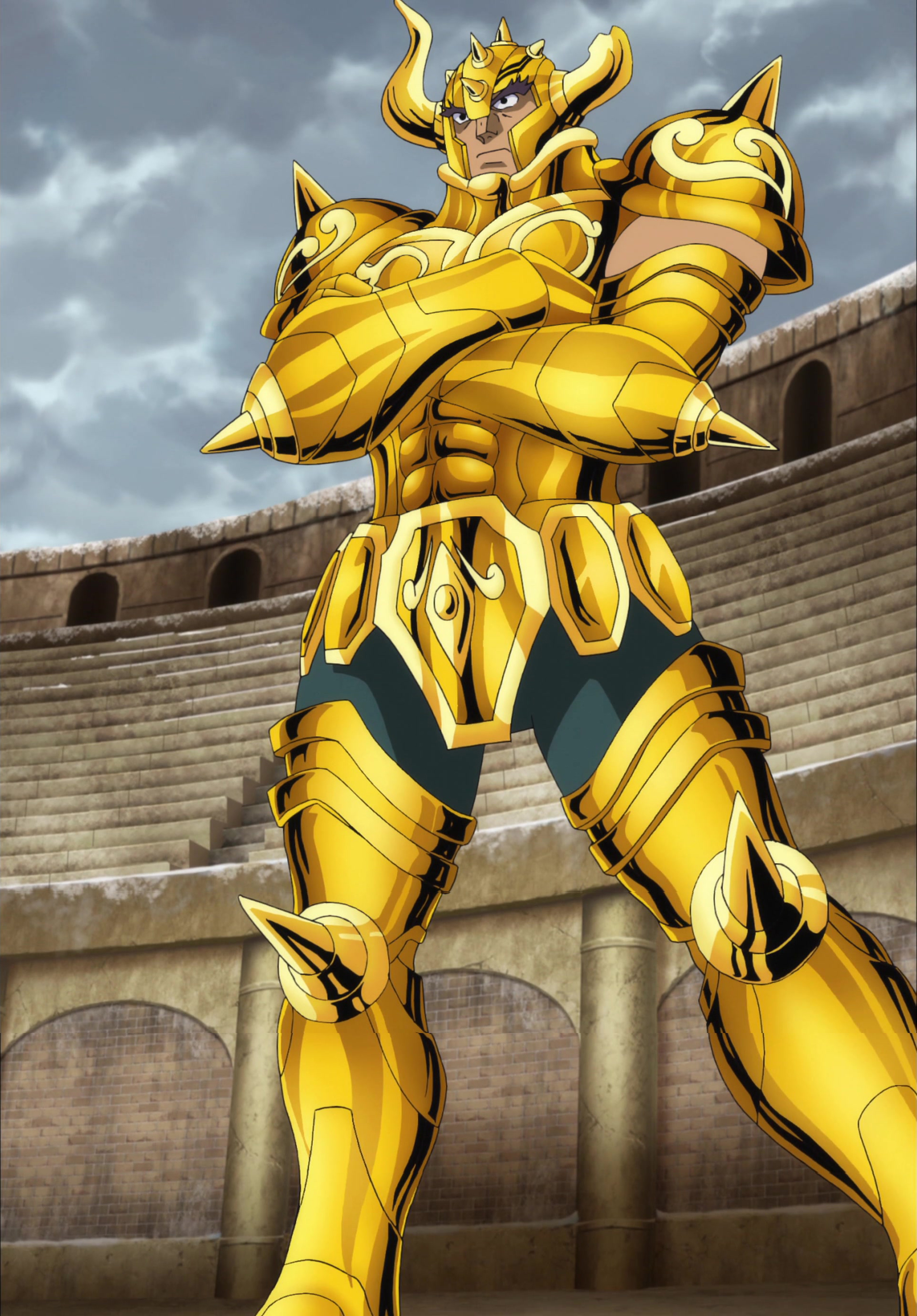 saint seiya soul of gold cancer deathmask by hadesama01 on DeviantArt