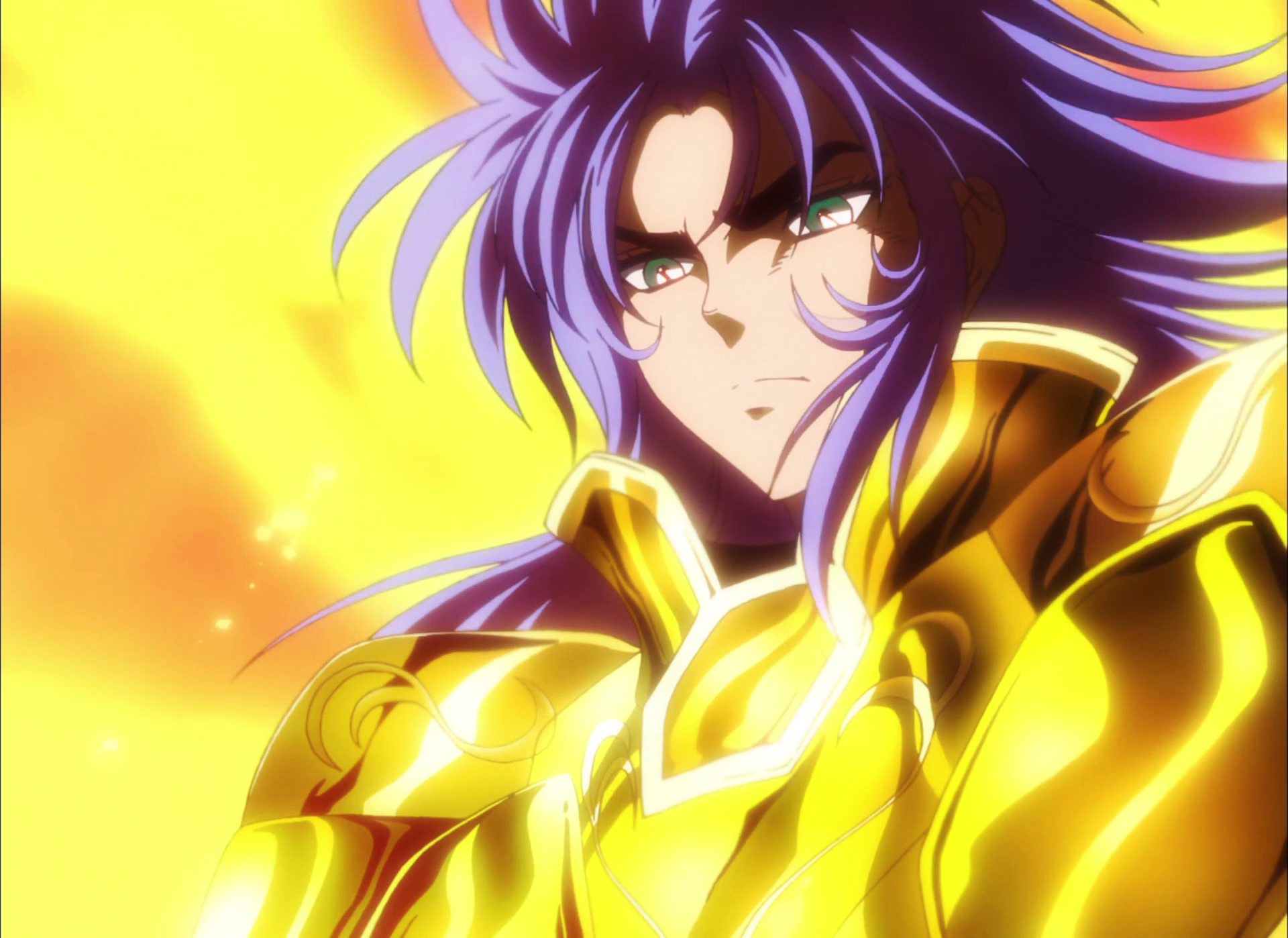 Saga de Géminis-Saint Seiya Soul Of Gold