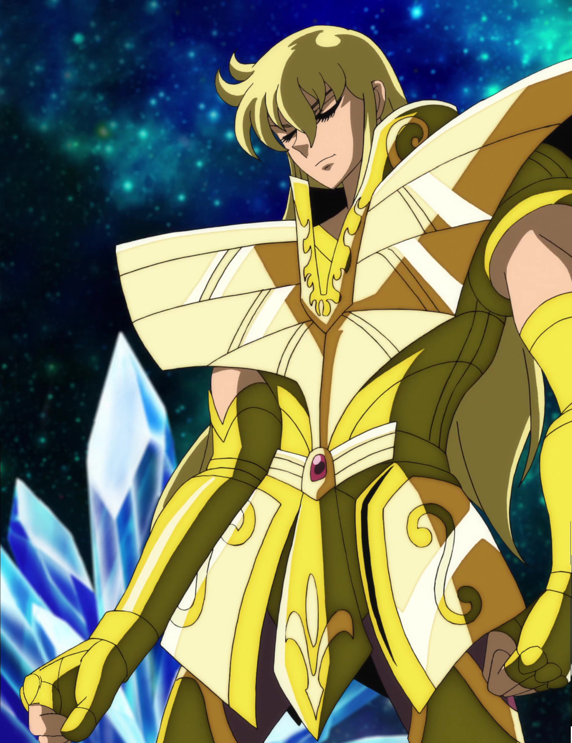 Saint Seiya - Virgo - Shaka by kubnet on DeviantArt