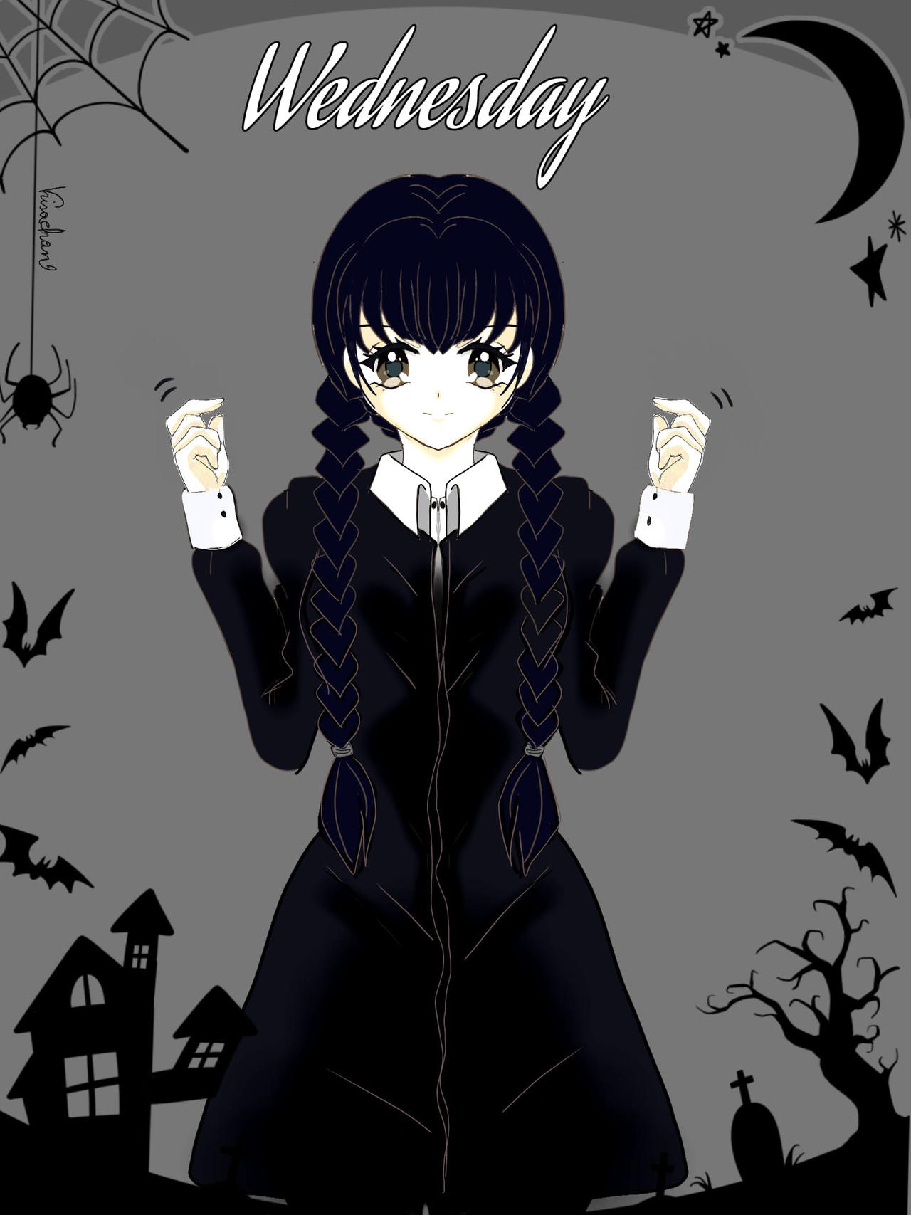 Wednesday Deviantart Wednesday addams by kisachan90 on DeviantArt