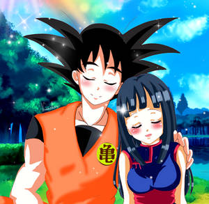 GokuxChichi you are my world!