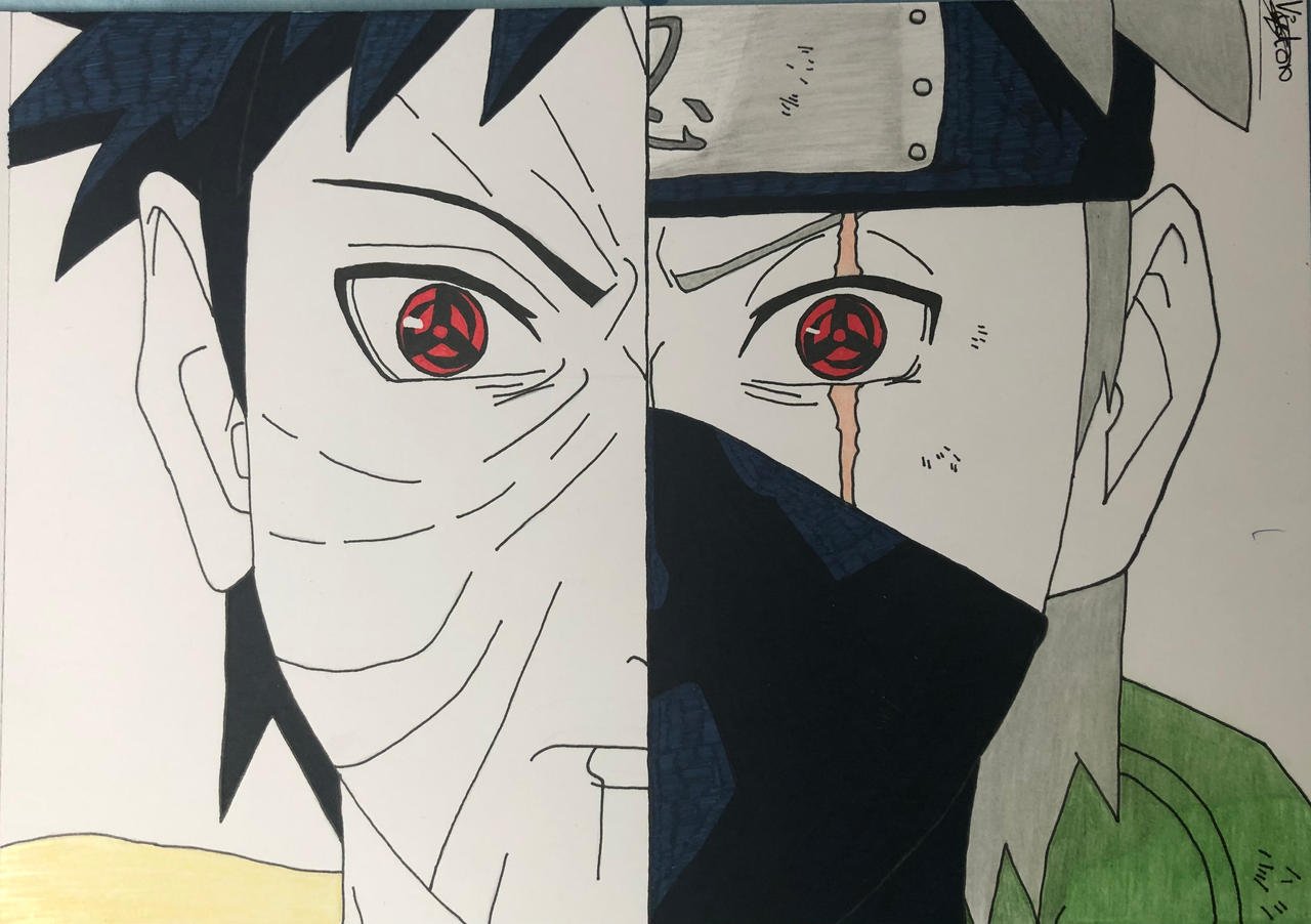 Naruto Shippuden Kakashi Hatake By Frostytk On Deviantart