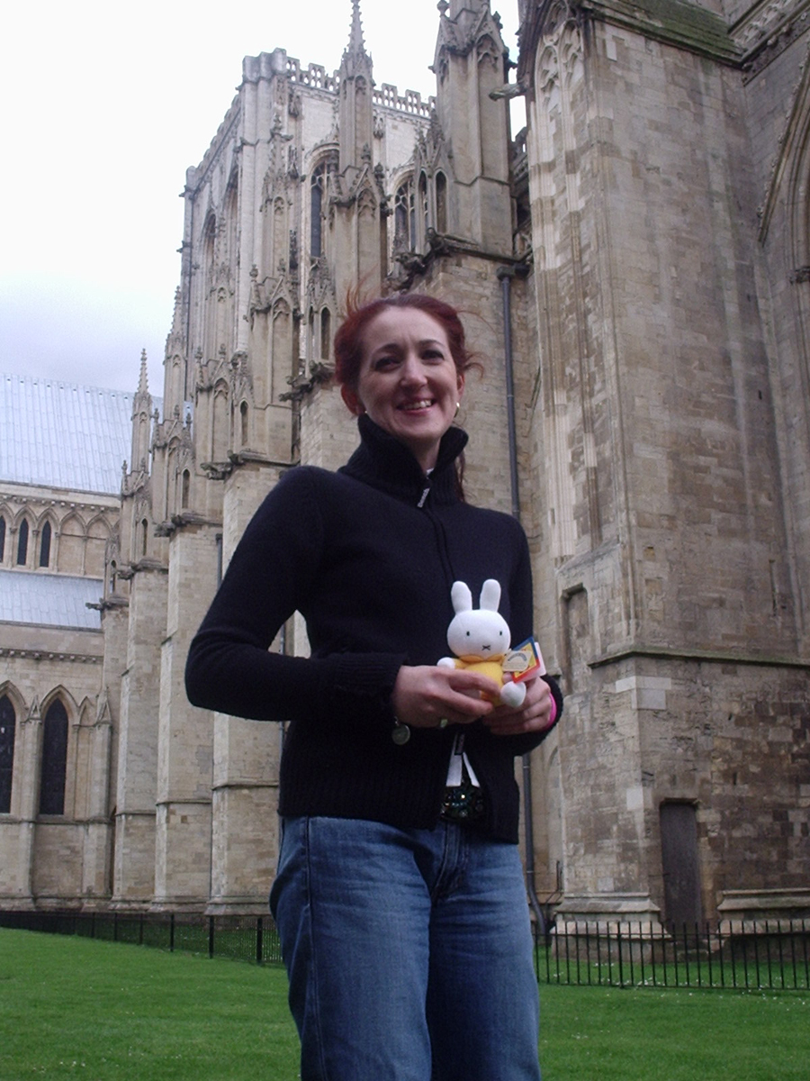 Miffy and I in York