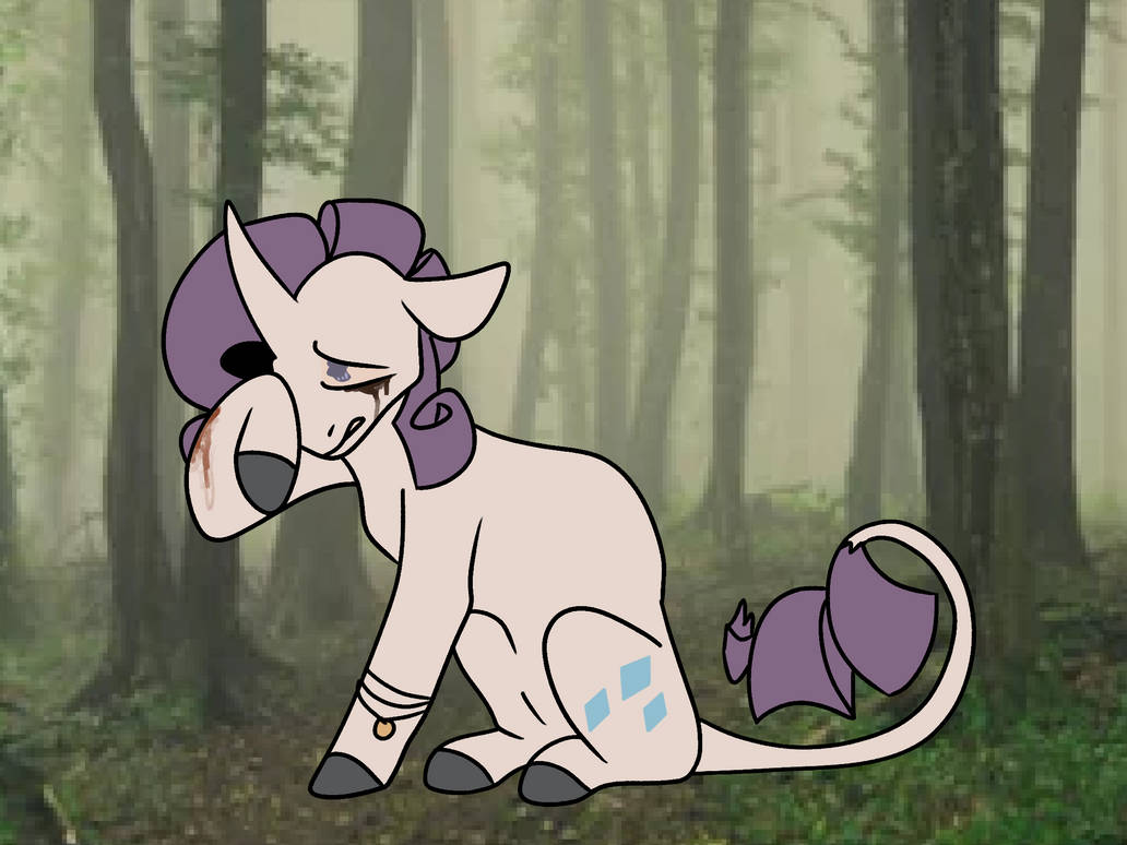 Infected Rarity Rarity mlp infection au by KandiiKattArtsy on DeviantArt