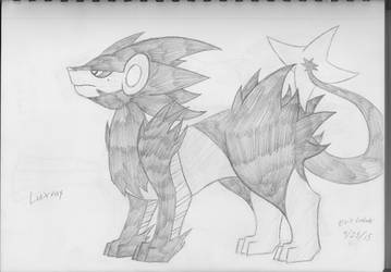 Request: Luxray