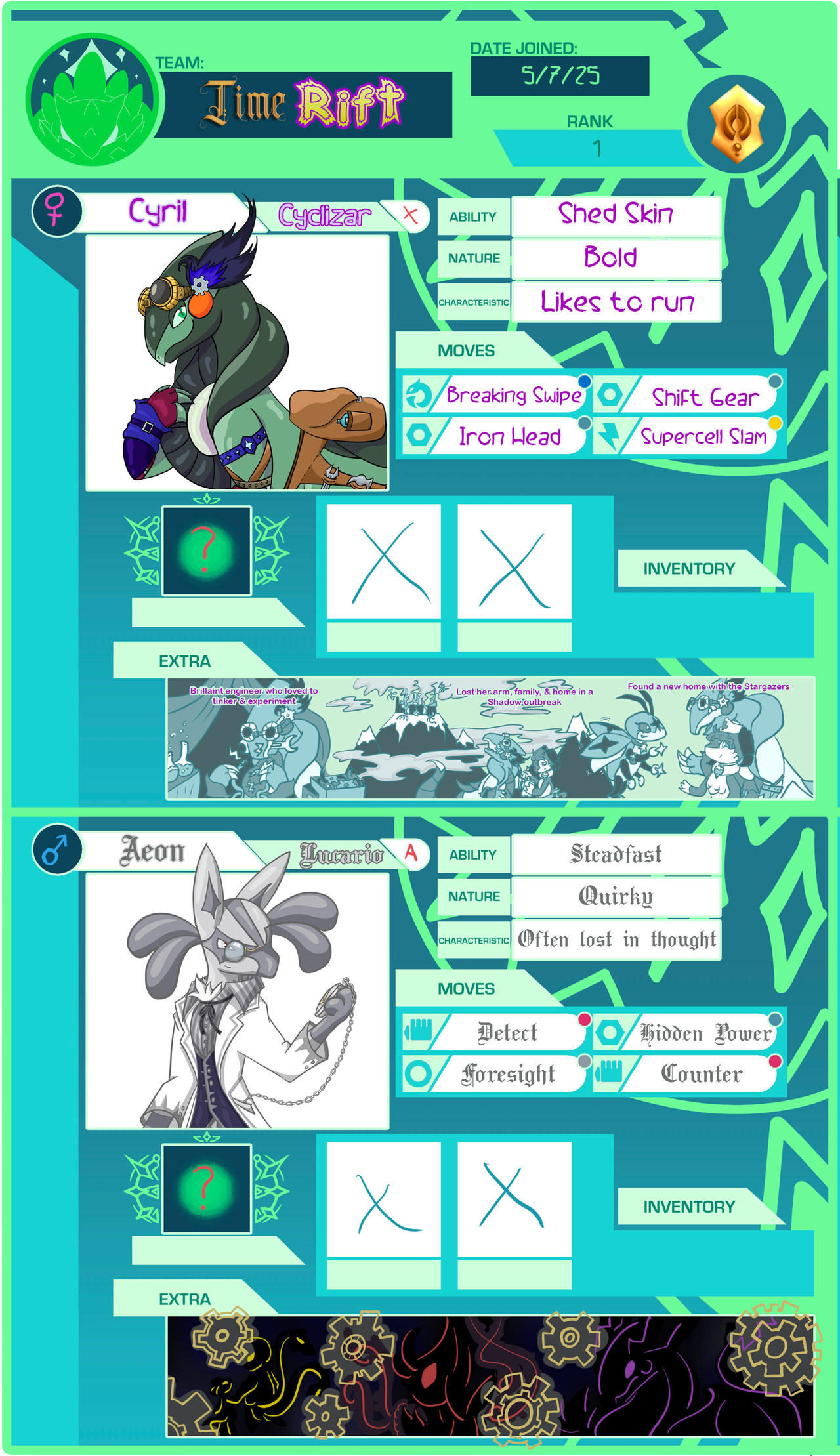 ATBU App: Team Time Rift