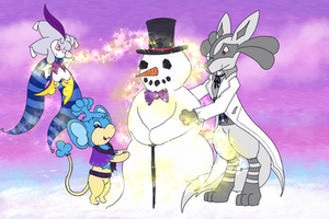 ATBU Job Board: Dapper Snowman