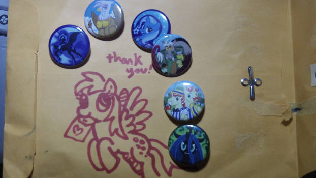 MLP Villain Pins!