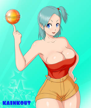 Blue, Ball, Bulma