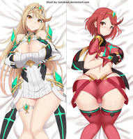 CM: Mythra and Pyra