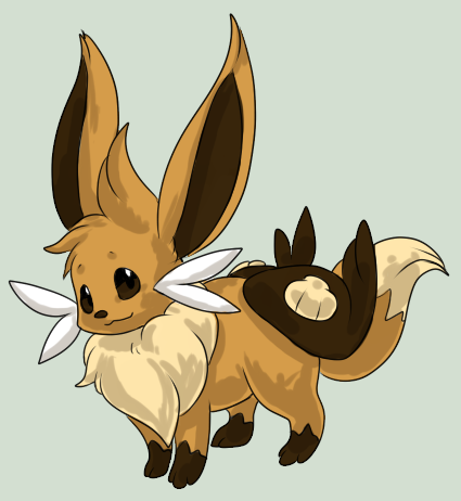 Eevee x Dewott adopt