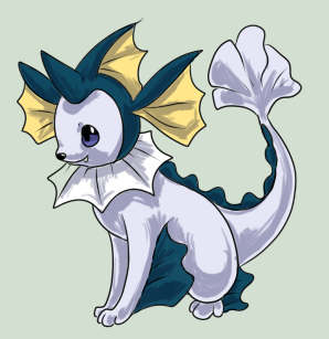 Vaporeon x Dewgong adopt