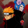 Pein and Konan