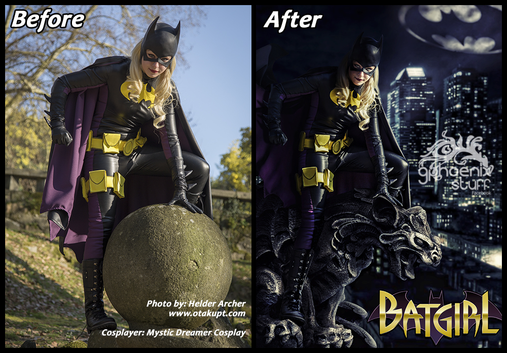 Batgirl WIP