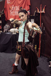 Lara Croft Steampunk