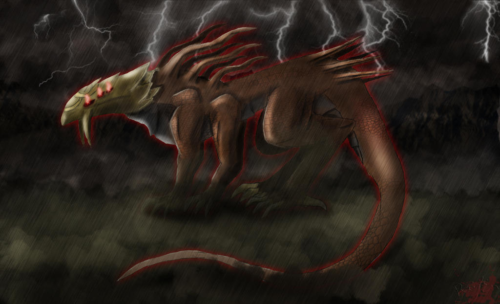 Deva of the nightmare by RaisaJin on DeviantArt