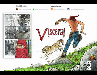 Visceral Promo Flyer