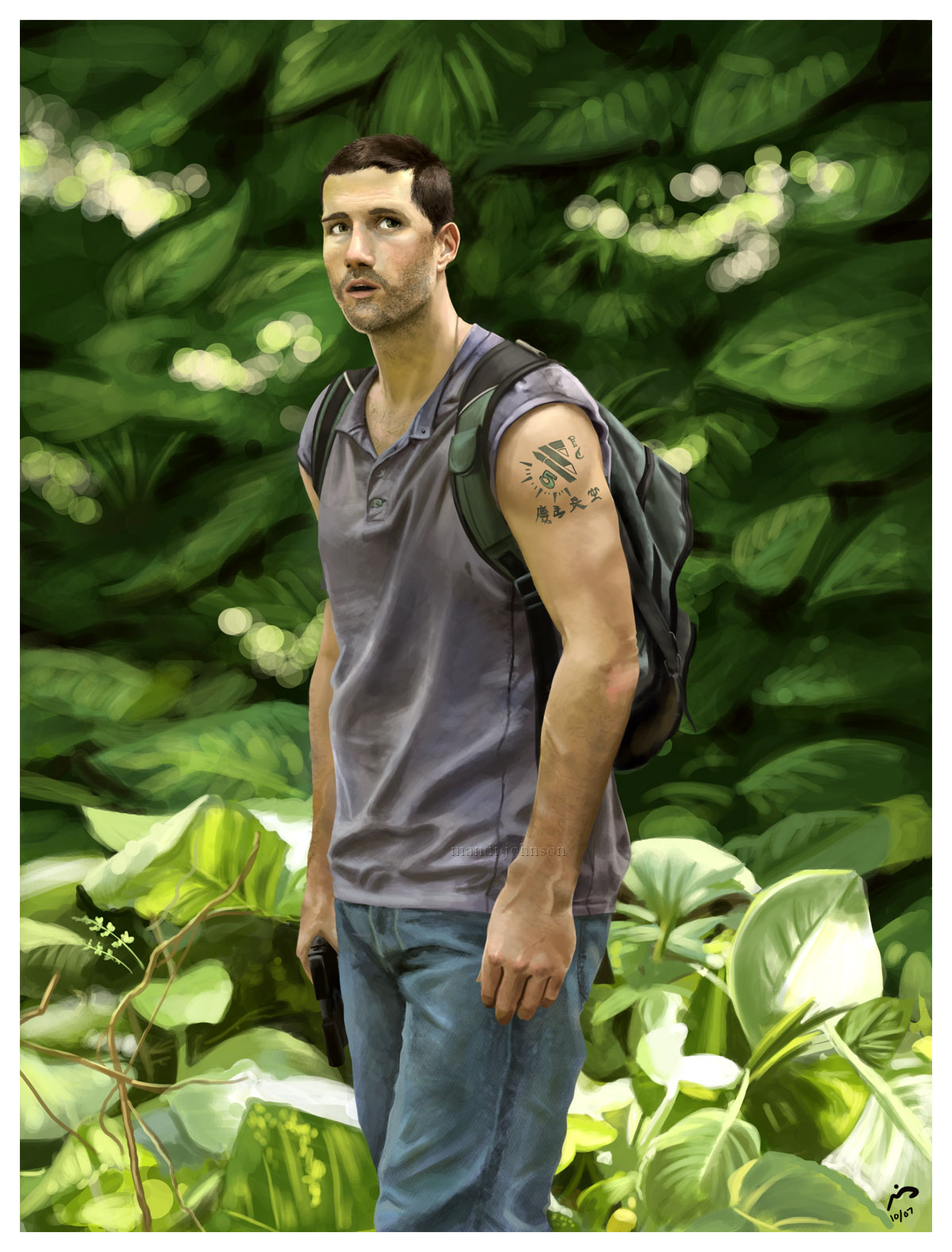 Jack from Lost